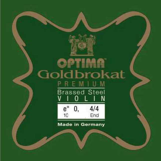 ヴァイオリン弦 Goldbrokat Premium E Brassed