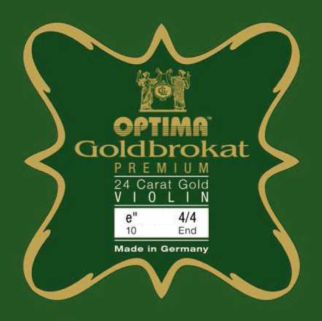 ヴァイオリン弦 Goldbrokat Premium E Gold