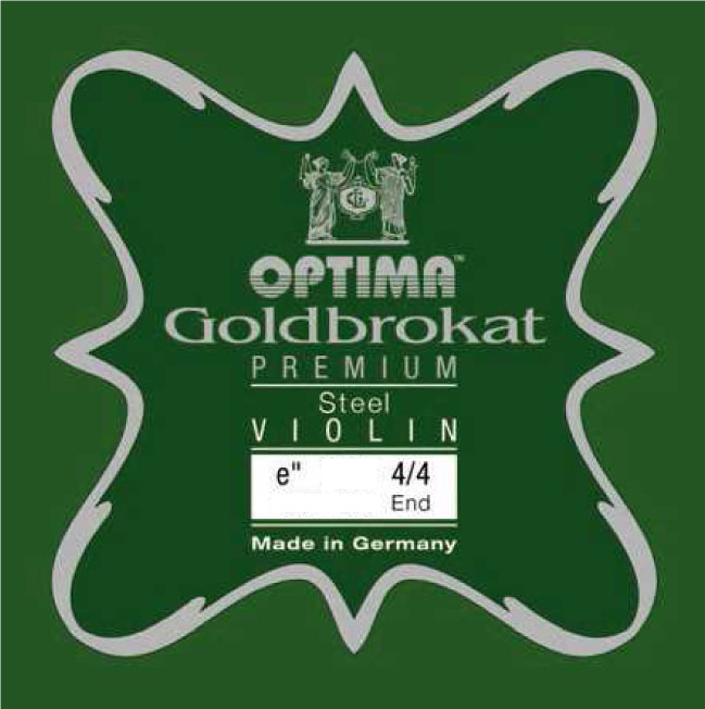 ヴァイオリン弦 Goldbrokat Premium E