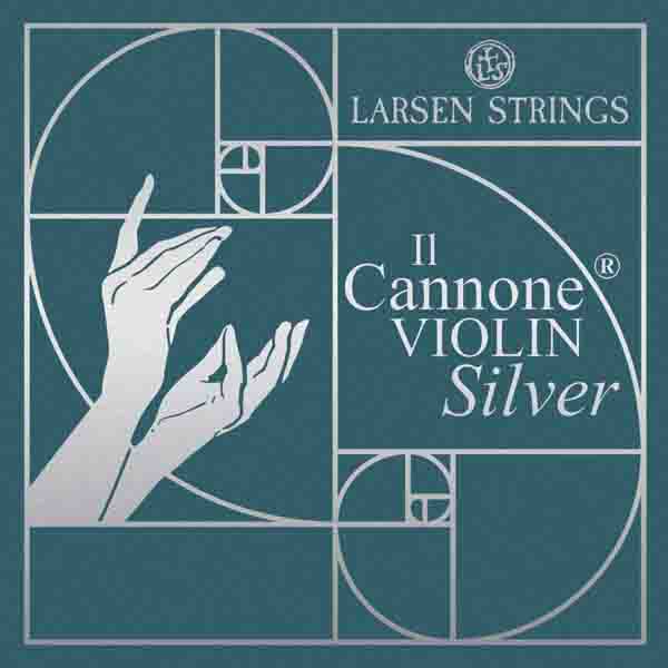 ヴァイオリン弦 Larsen Il Cannone Silver E Caprice