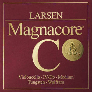 チェロ弦 Larsen Magnacore Arioso セット