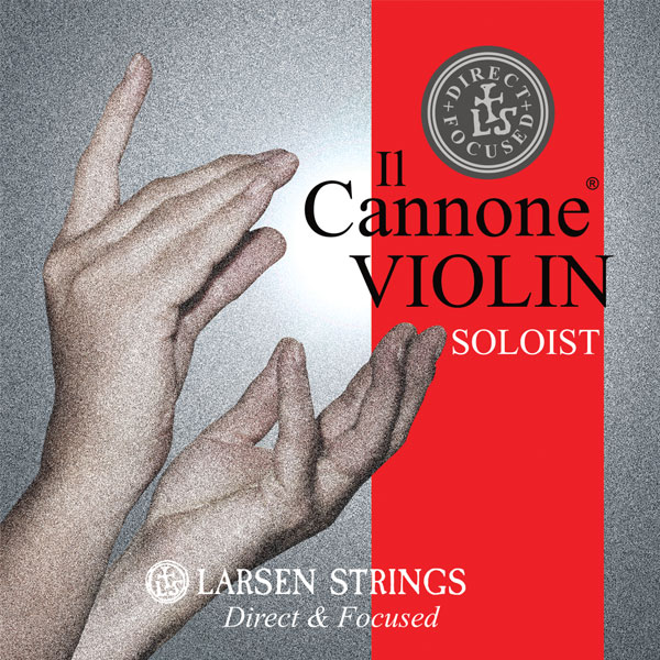 ヴァイオリン弦 Larsen Il Cannone soloist A, Direct & Focused