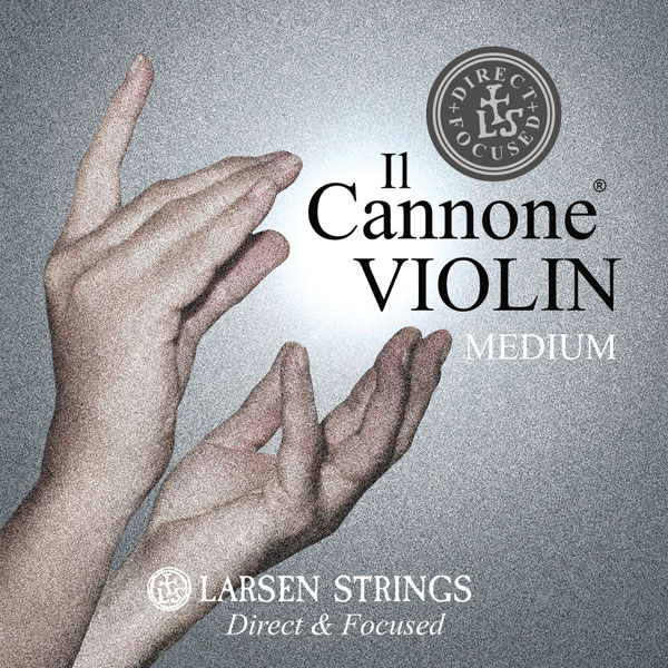 ヴァイオリン弦 Larsen Il Cannone A, Direct & Focused - ウインドウを閉じる