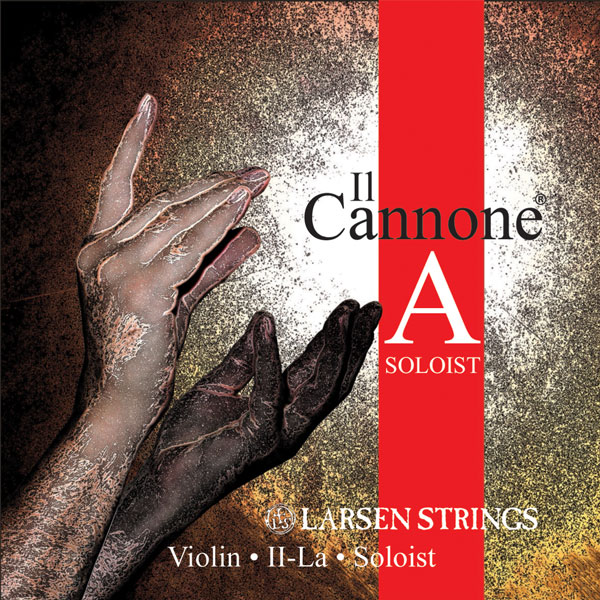 ヴァイオリン弦 Larsen Il Cannone soloist セット