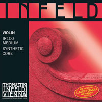 ヴァイオリン弦 Infeld Red セット