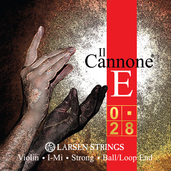 ヴァイオリン弦 Larsen Il Cannone E 0.28