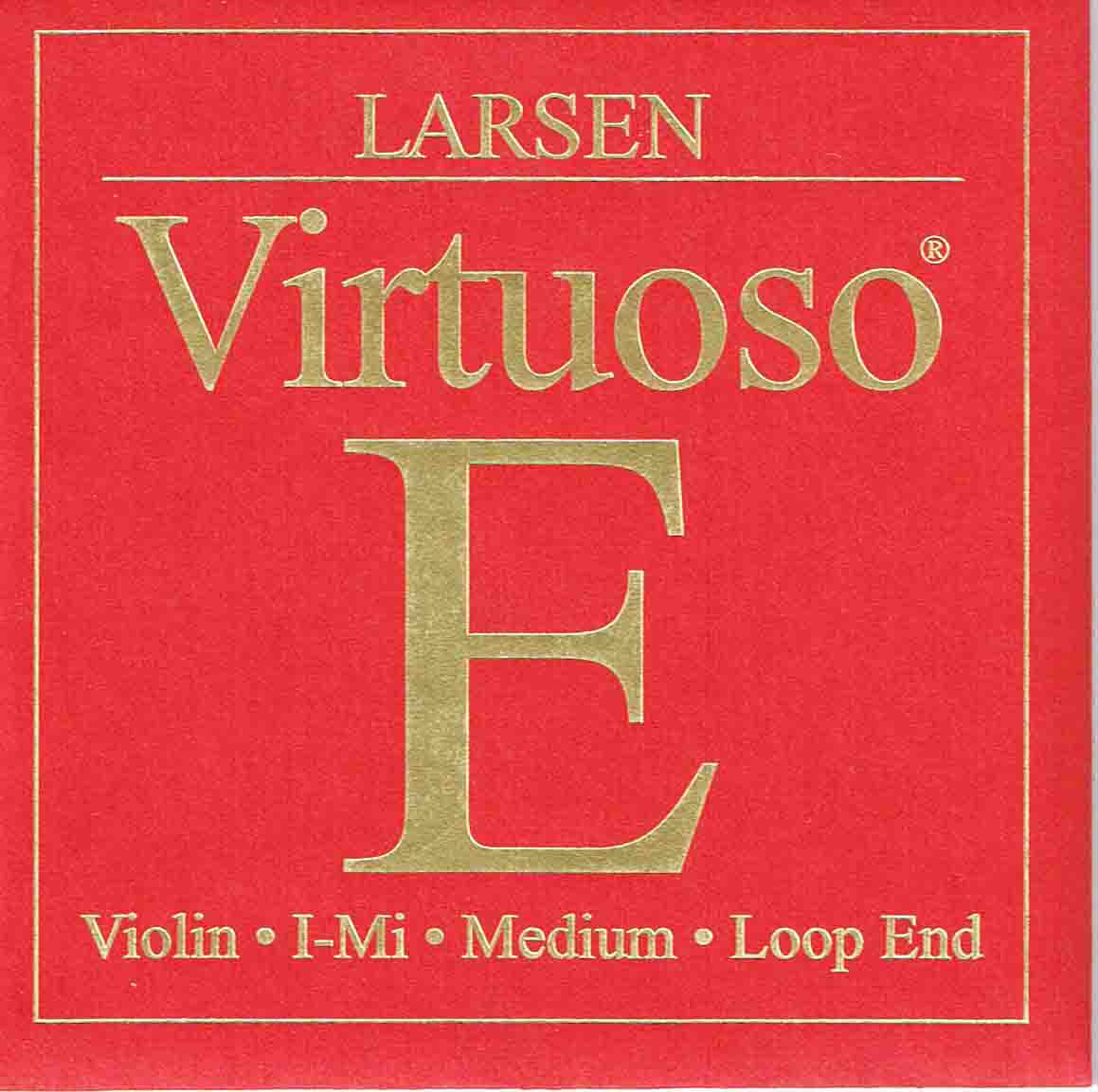 ヴァイオリン弦 Larsen Virtuoso セット