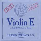 ヴァイオリン弦 Larsen E gold steel