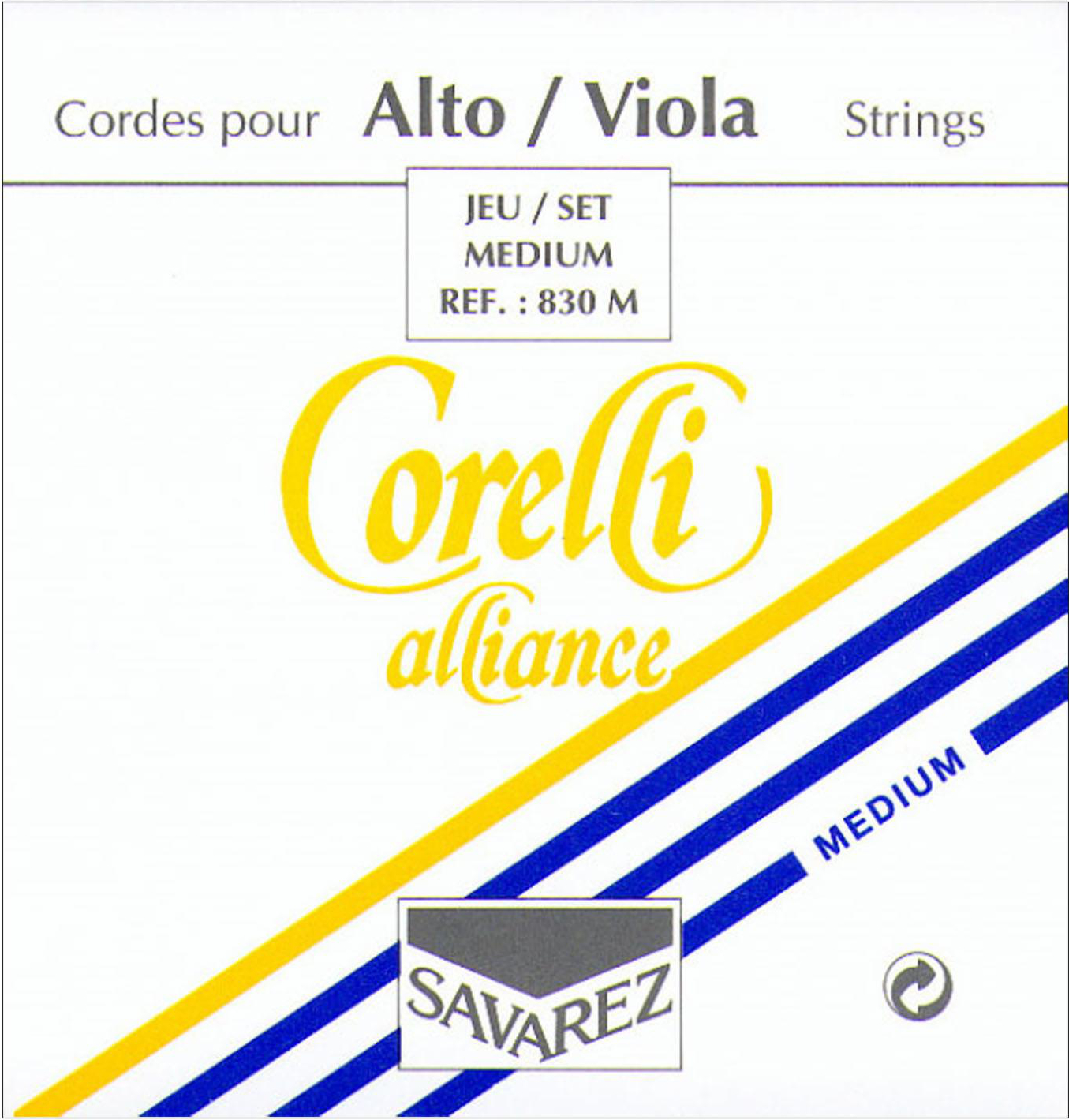 ヴィオラ弦 Alliance セット