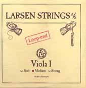 ヴィオラ弦 Larsen Virtuoso soloist セット
