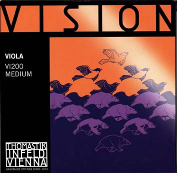ヴィオラ弦 Vision D