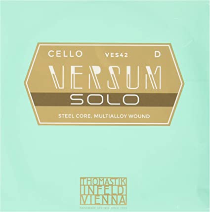チェロ弦 Versum Solo セット