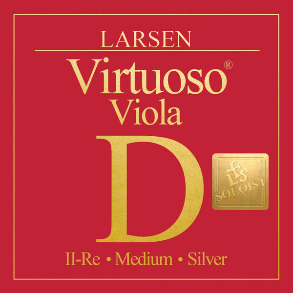 ヴィオラ弦 Larsen Virtuoso soloist G