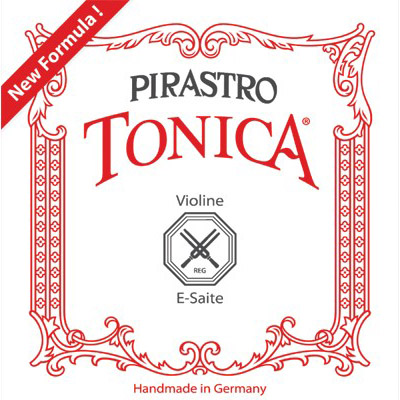 ヴァイオリン弦 Tonica E alluminium